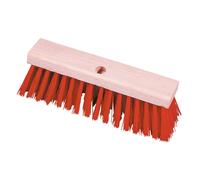 Barredora de calzadas kompakt sin mango rojo Kerbl 42x25 cm