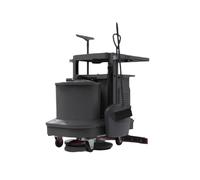 Barredora de empuje Barredoras de piso manuales, plantas industriales comerciales, centros comerciales, talleres, fregadoras de piso eléctricas Barredora Manual