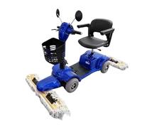 Barredora de empuje Conducción de carro de polvo eléctrico, piso comercial, taller de fábrica de propiedades, vehículo de limpieza, fregadora de pisos Barredora Manual(Blue)