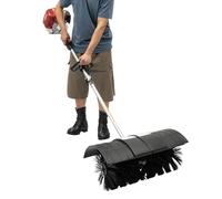 Barredora de gasolina de mano de 52 cc, motor refrigerado por aire, velocidad ajustable 6500-8500 rpm, arranque fácil para una limpieza eficiente de jardín y calle