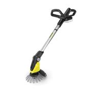 Barredora de malezas KÄRCHER WRE 18-55 batería 18 V 2800 rpm cepillo nylon