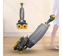 Barredora de mano 3 en 1 con rotación de 360° y velocidad ajustable para una limpieza eficiente en espacios comerciales