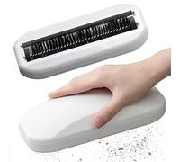 Barredora De Migas 2 Piezas De Mano Rodante Ergonómico Cerdas De PP Cáscara De Nuez Cepillo para Migas Abs Limpieza Mesa De Migas Barredora De Migas Alfombra Barredora Recogemigas para Mesa Cama Sofá