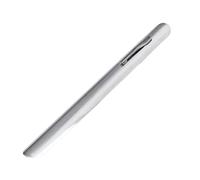 Barredora de migas de mesa: cuchilla limpiadora de mesa de metal, removedor de migas anticorrosión, herramienta utilitaria para camareros | Control de bordes con acabado pulido para una limpieza efici