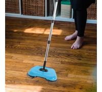 Barredora De Piso De Empuje Manual: Escoba Para Alfombras No Eléctrica, Herramienta De Limpieza Con Mango Ajustable, Barredora De Piso Duradera, Herramientas De Limpieza De Pisos | Limpiador De Restos