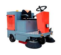 Barredora eléctrica de suelos para una limpieza eficiente en fábricas, talleres y áreas de saneamiento