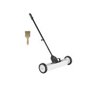 Barredora Magnética Rodante-Duoku-50 lb-Barredora de Empuje de 24 Pulgadas-con Mango Telescópico