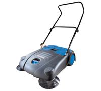barredora manual 70 cm anchura de barrido y contenedor 14 L