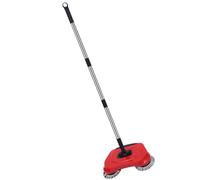 Barredora manual para alfombras, barredora no eléctrica, cepillo de limpieza para el hogar, recogedor de polvo de suelo, mango largo, quitapelos para superficies de alfombras, barredora para salas de