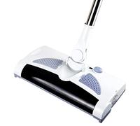 Barredora recargable inalámbrica para suelos y alfombras, limpiador ligero multisuperficie con pastilla de alta eficiencia para una fácil limpieza del hogar
