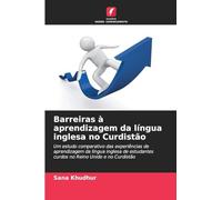 Barreiras à aprendizagem da língua inglesa no Curdistão