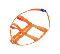 Barrel Lifting Sling - Drum Handling Strap, 200Lb Load Capacity Carrying Band with Reinforced Loops, Safe Secure Grip, Ideal for Construction Warehouse Garage Workshop Transport