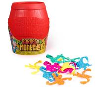 SPIN MASTER GAMES - JUEGO DE MESA 'BARREL OF MONKEYS' UN CLÁSICO PARA TODA LA FAMILIA - Juegos Infantiles - 6070066 - Juguetes Niños 3 años + - Regalo Niño 3 Años +