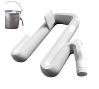 Barrel Overflow Pipe, Water Storage Tank, Heavy-Duty Bulkhead Connector with High-Capacity Flow, Space-Saving Hose, Bucket, Tank Solution for Rv, Home, Backyard, Balcony