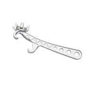 Barrel Wrench - 7-in-1 Aluminum Barrel Stopper, Multi-Functional Metal Barrell Lid Remover, Bucket Opener Tool | Heavy Duty Barel Opener With Secure Grip For Paint Oil Water Pickle Cattle Drums