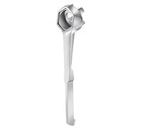 Barrel Wrench - Bung Wrench, aluminio tambor Wrencch, Drum Plug Opener Wrenchh, Oil Drumm Bung Wrenchh, Workshop Drumm Tool, Drums Opener Tool For Opening 10 15 20 30 50 55 Gallon Drums