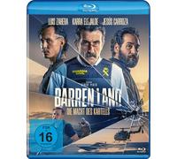 Barren Land - Die Macht des Kartells [Alemania] [Blu-ray]