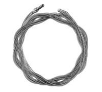 Barrena de drenaje de bobina de acero grueso profesional, 10mm, para fregadero de cocina, eliminación de obstrucciones de tuberías de suelo, funciona con barrena de taladro eléctrico