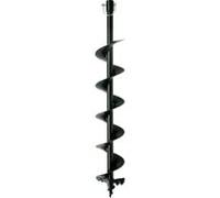 Original Einhell Barrenadoracomo accesorio para GP-EA 18/150 Li Bl (accesorio adecuado para barrenadora con batería GP-EA 18/150 Li Bl, diámetro perforado 120 mm, longitud de barreno 80 cm)