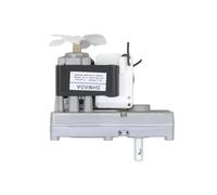 Barrena eléctrica AC220V, 3,2 rpm, 5rpm, for ahumador de pellets de madera, parrilla for barbacoa, horno, estufa, motor, caja de engranajes, motor de polo sombreado(5rpm)