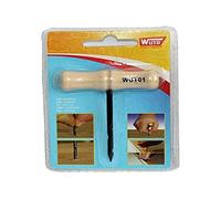 BARRENA MODELO 1. DIÁMETRO: 2,5MM Y LONGITUD: 80MM. WUTO