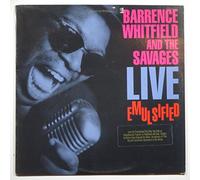 BARRENCE WHITFIELD & THE SAVAGES - Live Emulsified