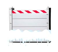 Barrera Anti Inundaciones, Aluminio Barrera Contra Inundaciones, Barrera Contra Inundaciones Garaje, Barrera Anti Inundaciones Puerta Casa, para Entrada/almacén HXQSL(155x120cm)