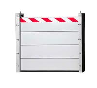 Barrera Anti Inundaciones Barrera Contra Inundaciones Garaje Barrera Contra Inundaciones Aluminio Trabajo Pesado Deflector de Protección Contra Inundaciones para Sótano/Puerta de Entrada HXQSL(5.9x4.6