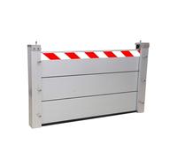 Barrera anti inundaciones,Barrera contra Inundaciones Vertical De Protección contra para Puertas Muros,Común a múltiples escenarios(Rw-stripes,95 * 60cm)