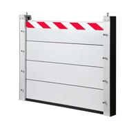 Barrera Anti Inundaciones Barrera Metalica Anti Inundaciones Barreras Contra Inundaciones Extraíbles Y Reutilizable Barrera Móvil De Protección Contra Inundaciones En Puertas(90 * 60cm)