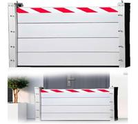 Barrera Anti Inundaciones Para Garaje L 220cm H 60cm Barrera Contra Inundaciones Para Puertas Aluminio Barrera De Protección Contra Inundaciones Reutilizable Muro De Contención De Agua