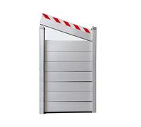 Barrera Anti Inundaciones Para Puerta Garaje In Aluminum 187 * 160cm Desmontable Panel Anti Inundación Deflector De Protección Contra Inundaciones Fácil Montaje