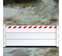 Barrera Anti-Inundaciones Para Puertas 60-125CM Barrera Anti Inundaciones Puerta Garaje Barrera Contra Inundaciones Para Puertas Barrera Para Inundaciones Muro De Contención De Agua(85x40cm)