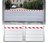 Barrera Anti-Inundaciones Para Puertas, Barrera Contra Inundaciones, Barrera Reutilizable Contra Inundaciones(495x80cm)