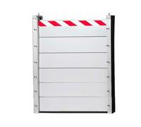 Barrera Anti-Inundaciones Reutilizable De Aluminio L 232cm * H 120cm, Impermeable, Alternativa A Los Sacos De Arena, Protección Contra Inundaciones Para Puerta Principal