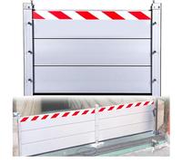 Barrera Antiinundación Exterior Reutilizable De 181-190 Cm Placa De Retención De Agua De Aluminio Para Exteriores Presas Temporales Extraíbles Para Viviendas, Almacenes Y Garajes(Inside,182 * 100cm)