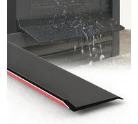 Barrera Antilluvia Autoadhesiva Para Ventanas De 0.5 1 1.5 2 2.5 3 3.5 4 5 M, Flexible Y Cortable Barra De Goma Impermeable, Sellado De Lluvia Para Marco De Ventana Con Ángulo De 135°