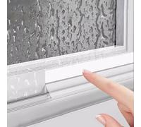 Barrera Antilluvia para Ventanas,Barra De Goma Autoadhesiva Impermeable Para Ventanas,protectores puertas contra lluvia,Evita El Reflujo De Agua De Lluvia,para protección exterior del hogar