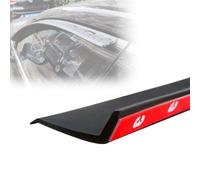 Barrera Antilluvia Para Ventanas, Burlete Autoadhesivo Impermeable, Barra De Goma For Alféizar Exterior, Protector De Lluvia Negro, Barrera De Agua Para Ventanas, 0,5~5 M De Largo(5.5cmx3.5M)