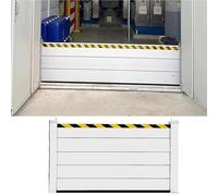 barrera antinundaciones desmontable, Barreras de protección for puertas, reutilizables y desmontables, 2/3/4/5/6/7/8/9/10/11/12/13 pies (4.1 m)(H 3.3ft(100cm),21ft(6.4m))