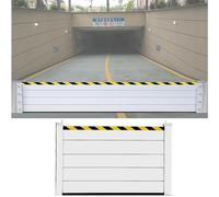 barrera antinundaciones desmontable, Presas de aluminio 2/3/4/5/6/7/8/9/10/11/12/13 pies, aptas for 14(H 4.6ft(140cm),19ft(5.8m))