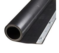 Barrera antirraíces Nature 0,7 x 3 m HDPE Negro 6030226