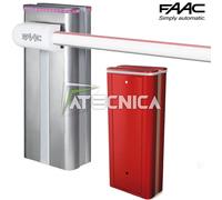 Barrera Automático 24V faac B680H 104680 Electrónica Y Pilar Barrera Max 8m
