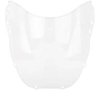 Barrera contra el Viento para Motocicletas Pantalla de Doble Burbuja para Motocicleta CBR900, CBR919, CBR900RR 1998-1999(Clear)