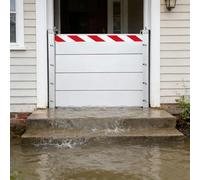 Barrera Contra Inundaciones, Barrera Antiinundaciones Para Puertas, Barreras de Defensa Contra Inundaciones, Barrera de AleacióN De Aluminio de Defensa Contra Inundaciones En Puertas