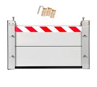 Barrera Contra Inundaciones Para Puertas L 415cm H 140cm, Aluminio Barrera Contra Inundaciones Garaje, Barrera de ProteccióN Contra Inundaciones, Barreras de Defensa Contra Inundaciones