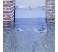 Barrera contra inundaciones para puertas Mottez, modular