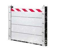 Barrera contra inundaciones reutilizable y barrera contra inundaciones Barrera contra inundaciones aluminio Barrera contra inundaciones Puerta Barrera contra inundaciones impermeable Barrera contra