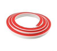 Barrera de agua confiable de la tira del silicón impermeable para el uso de la ducha y la cocina (cm-blanco 300cm)