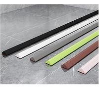 Barrera de Agua para Ducha，Barrera Agua Ducha Silicona, Mampara de ducha con sello para suelo de baño, barrera de agua para umbral de ducha plegable, barrera de agua de silicona para fregadero de coc